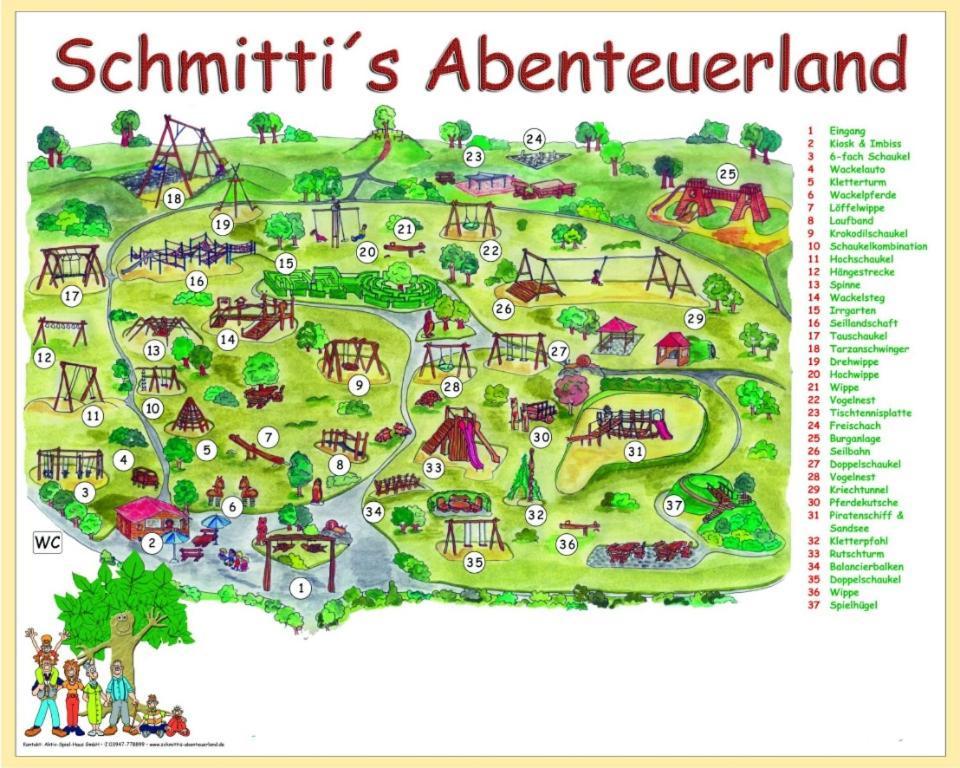 Ferienpark Aparthotel Seeland Schadeleben Buitenkant foto